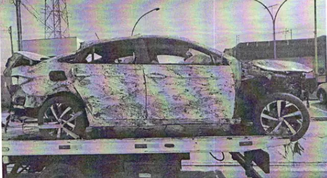 Polícia prende casal que roubou carro na fronteira e o capotou durante fuga