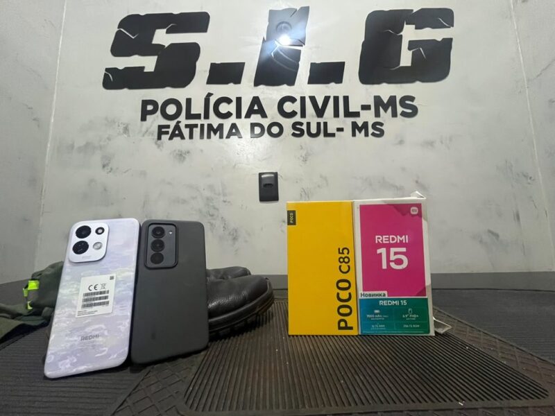 Polícia identifica “fantasma” que invadiu loja e furtou celulares