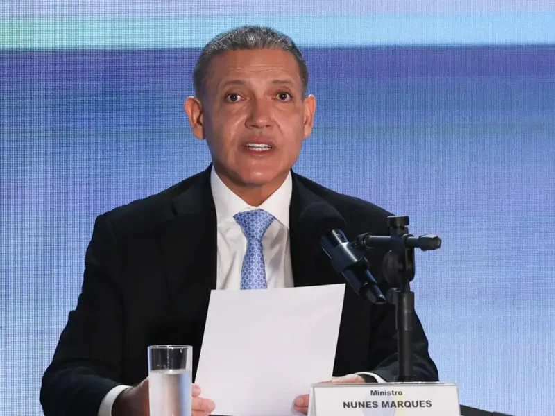 Presidente do TSE diz que eleições ocorreram dentro da normalidade