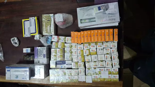 Polícia apreende carga de medicamentos para emagrecer e 14 iPhones na Capital