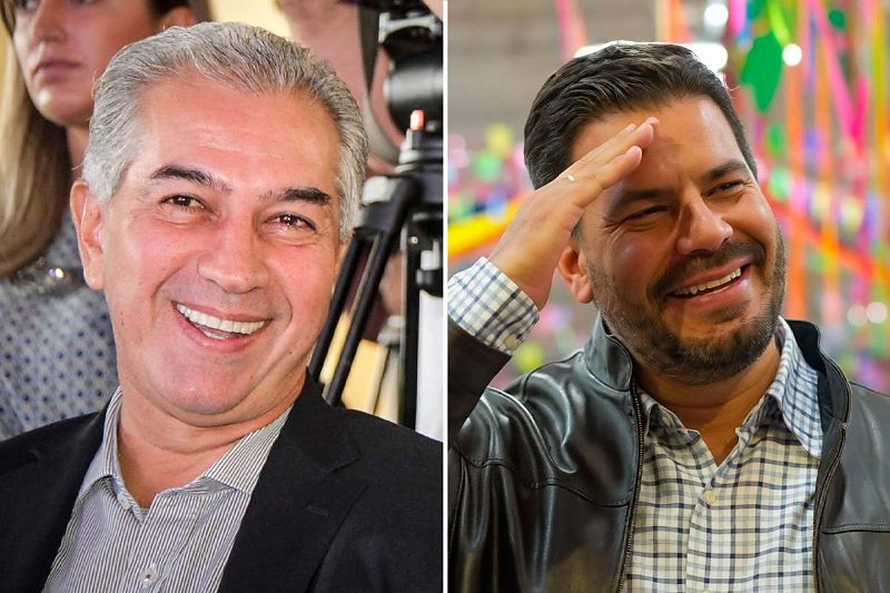 Reinaldo e Capitão Contar são eleitos senadores em Mato Grosso do Sul