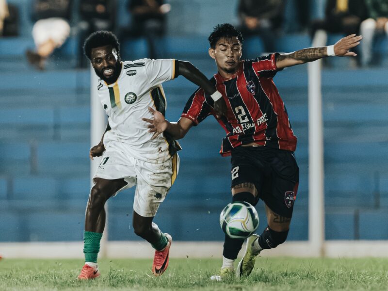 São Gabriel e União ABC começam Copa MS com empate na Capital