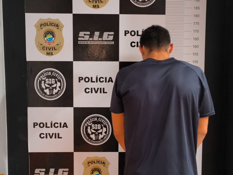 Acusado de matar homem na casa da ex é preso pelo SIG em Dourados