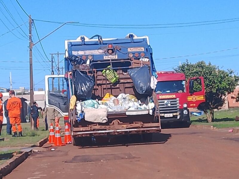 Gari estudante de Medicina morre atropelado por caminhão da coleta