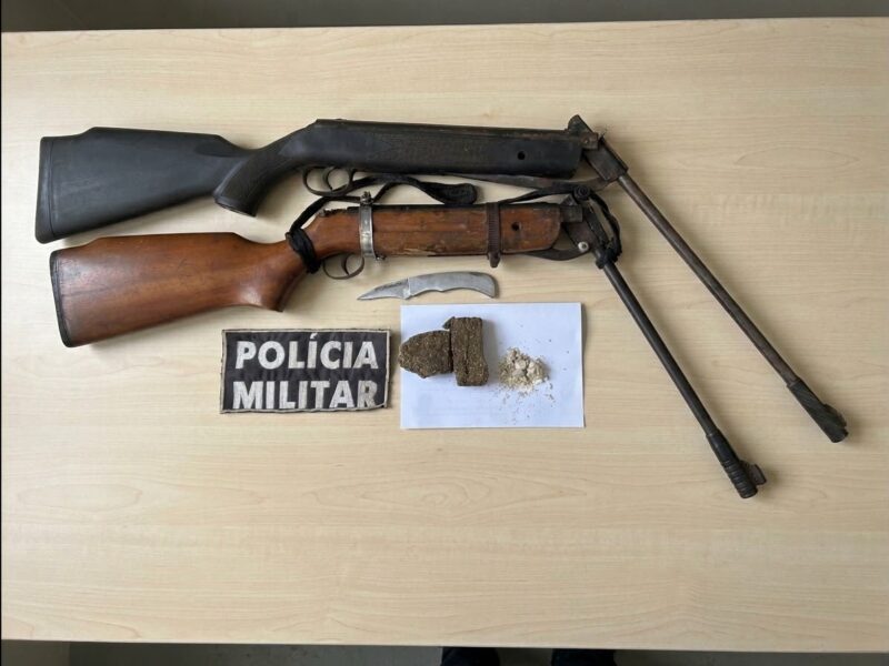 Polícia prende homem acusado de agredir esposa com soco na fronteira