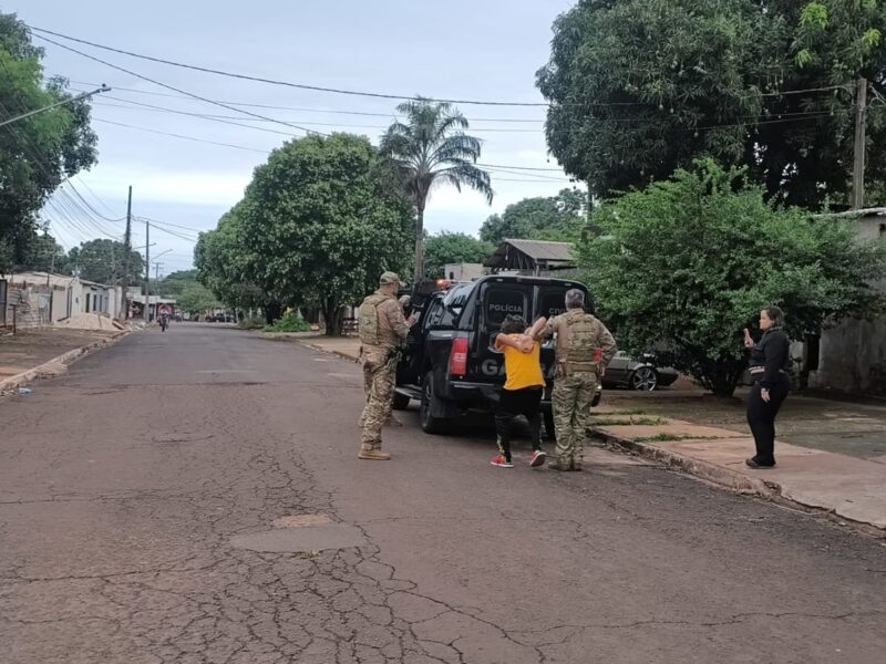 Polícia deflagra operação contra facção em MS e MT
